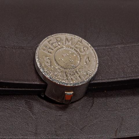 Sell Hermès Herbag Zip 31 PHW - Brown/Red | HuntStreet.com